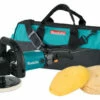 Makita 7" Polisher Kit with Wool Pads