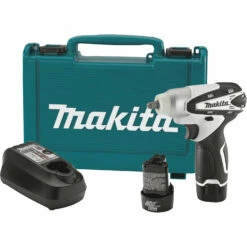 Makita 12V max Lithium-Ion Cordless 3/8" Impact Wrench Kit