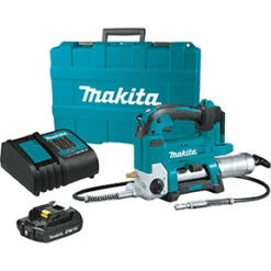 Makita XPG01SR1 18V LXT® Lithium?Ion Cordless Grease Gun Kit (2.0Ah) XPG01SR1