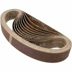 Makita 1-1/8" x 21" abrasive belt60 grit 9030 (458-742302-5) category: belt sander parts