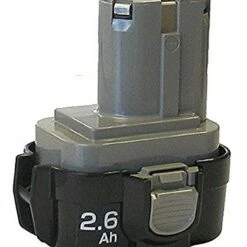 makita 193156-7 9.6v 2.6ar nimh battery , black