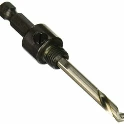 makita 714061-a 1/2-inch hole saw arbor with 3/8-inch hex shank