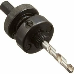 makita 714065-a 5/8-inch hole saw arbor with 7/16-inch hex shank