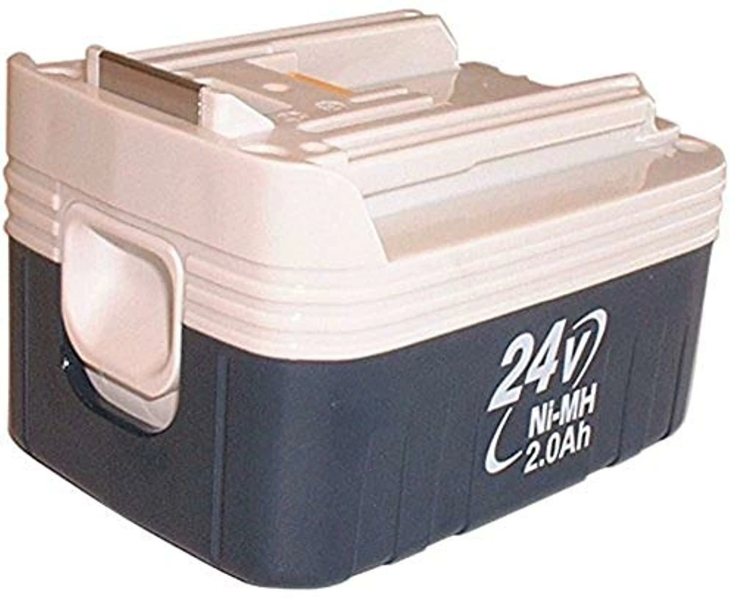 makita 193737-7 bh2420 24-volt 2.0 amp hour nimh slide style battery (discontinued by manufacturer) 2 makita 193737-7 bh2420 24-volt 2.0 amp hour nimh slide style battery (discontinued by manufacturer) - Image 2