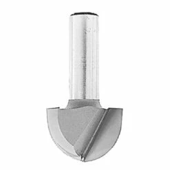 makita 733009-0a router bit, 3/4-inch core box, 2 flute, 1/4-inch sh, c.t.