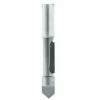 makita 733030-4a router bit 3/8-inch panel pilot, 1 flute, 3/8-inch sh, c.t.