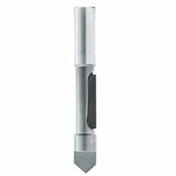 makita 733030-4a router bit 3/8-inch panel pilot, 1 flute, 3/8-inch sh, c.t.