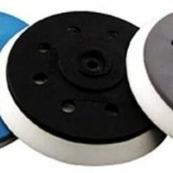 makita a-91198 rubber sanding pad-hard, 6-inch