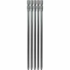 makita b-10475#2 (7-3/16") phillips power bit, 5/pk
