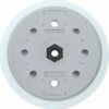 makita 197316-3 6" round backing pad, hook & loop