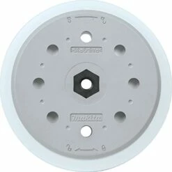 makita 197316-3 6" round backing pad, hook & loop