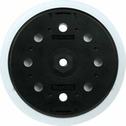 makita 197314-7 6" round sanding backing pad, hook & loop, soft