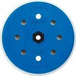 makita 197315-5 6" round sanding backing pad, hook & loop, hard