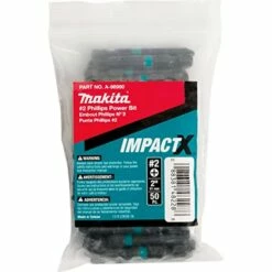 makita a-98980 impactx #2 phillips 2? power bit, 50 pack, bulk