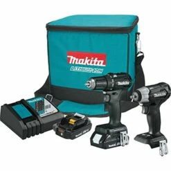 makita cx201rb 18v lxt sub-compact bl 2-pc. kit