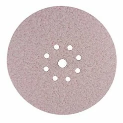 makita b-68541 9" round abrasive disc, hook & loop, 80 grit, 25/pk