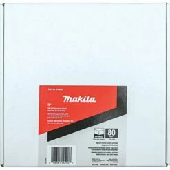 makita b-68541 9" round abrasive disc, hook & loop, 80 grit, 25/pk -Deals Makita Tools Store RNAB07TYQS8Z9 L3