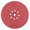 makita b-68579 9" round abrasive disc, hook & loop, 320 grit, 25/pk