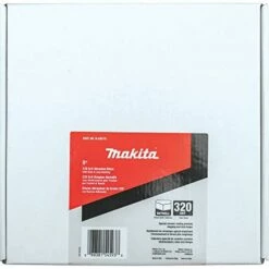 makita b-68579 9" round abrasive disc, hook & loop, 320 grit, 25/pk -Deals Makita Tools Store RNAB07TZN2JQB L3