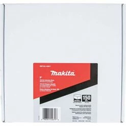 makita e-02917 9" drywall sanding disc, hook & loop, 150 grit, 25/pk -Deals Makita Tools Store RNAB08C7K6D3R L3