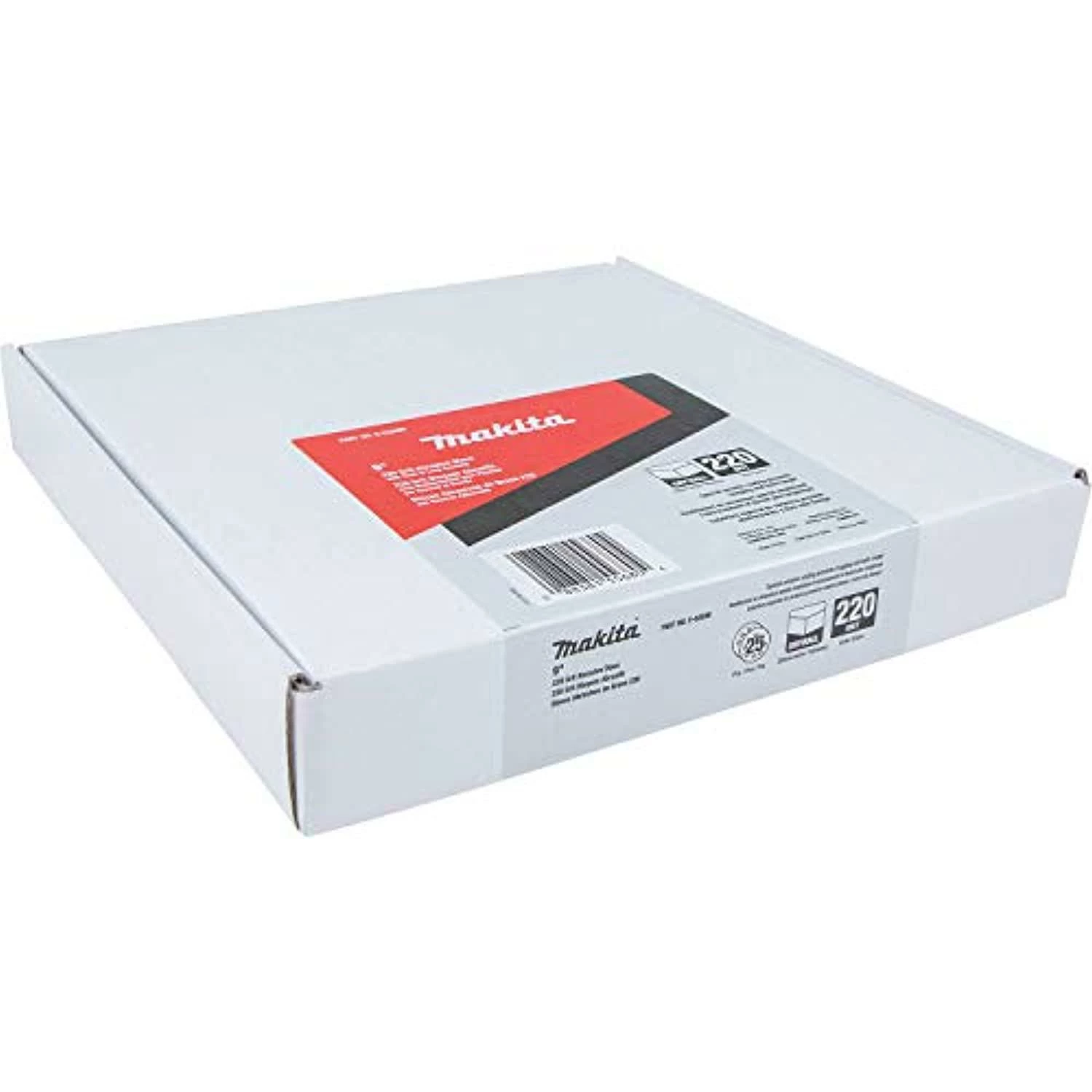 makita e-02696 9" drywall sanding disc, hook & loop, 220 grit, 25/pk 2 makita e-02696 9" drywall sanding disc, hook & loop, 220 grit, 25/pk - Image 2