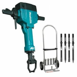 Makita HM1810X3 70lb. AVT Corded Breaker Hammer Set With Hex Wrench