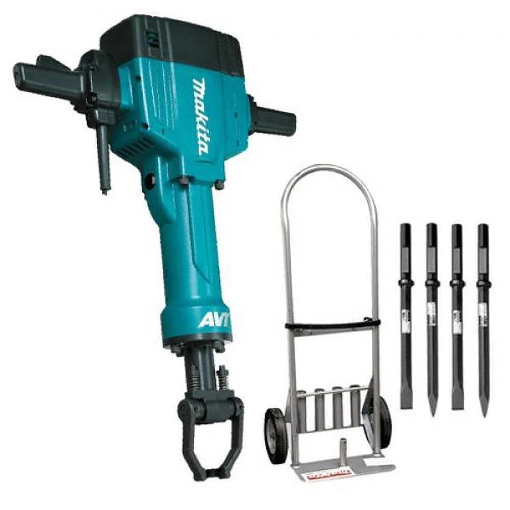 Makita HM1810X3 70lb. AVT Corded Breaker Hammer Set With Hex Wrench 1 Makita HM1810X3 70lb. AVT Corded Breaker Hammer Set With Hex Wrench
