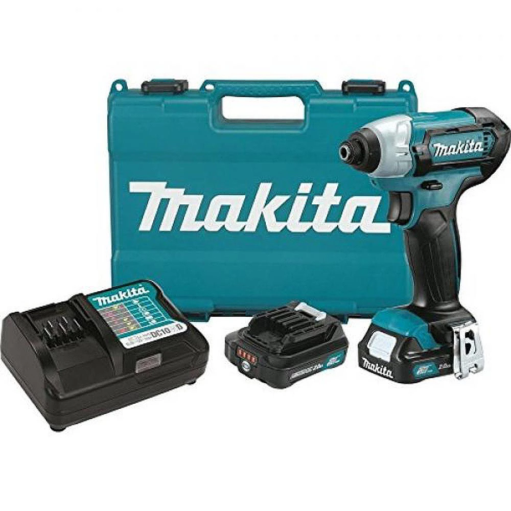 Makita DT03R1 12V Lithium-Ion Cordless Impact Driver Kit 1 Makita DT03R1 12V Lithium-Ion Cordless Impact Driver Kit