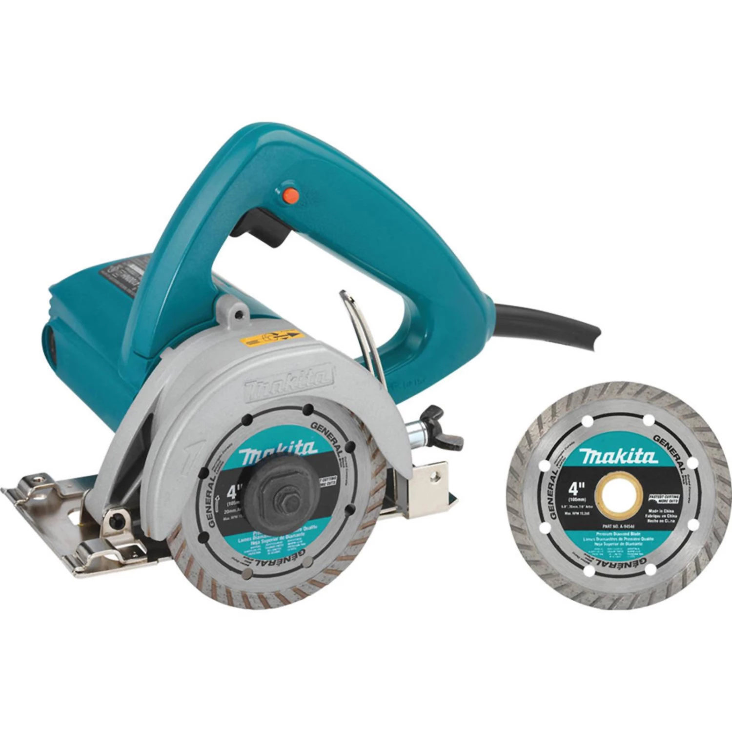 Makita 4100NH 4-3/8" Masonry Circular Saw with 2 Blades 1 Makita 4100NH 4-3/8" Masonry Circular Saw with 2 Blades