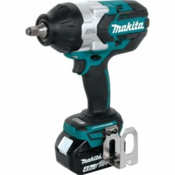 Makita XWT08M LXT Lithium-Ion Brushless Cordless High Torque Square Drive Impact Wrench with Friction Ring Anvil Kit, 18V/1/2" -Deals Makita Tools Store prod 19840429812