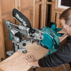 Makita 10 Dual Bevel Sliding Compound Miter Saw with Laser 12 Makita 10 Dual Bevel Sliding Compound Miter Saw with Laser -Deals Makita Tools Store prod 20371246012