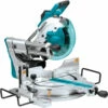 Makita 10 Dual Bevel Sliding Compound Miter Saw with Laser