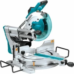 Makita 10 Dual Bevel Sliding Compound Miter Saw with Laser