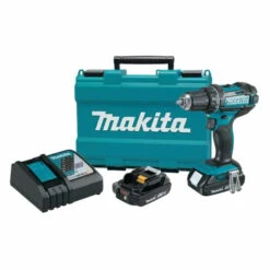 Makita 18V Lithium-Ion Cordless Driver-Drill Kit