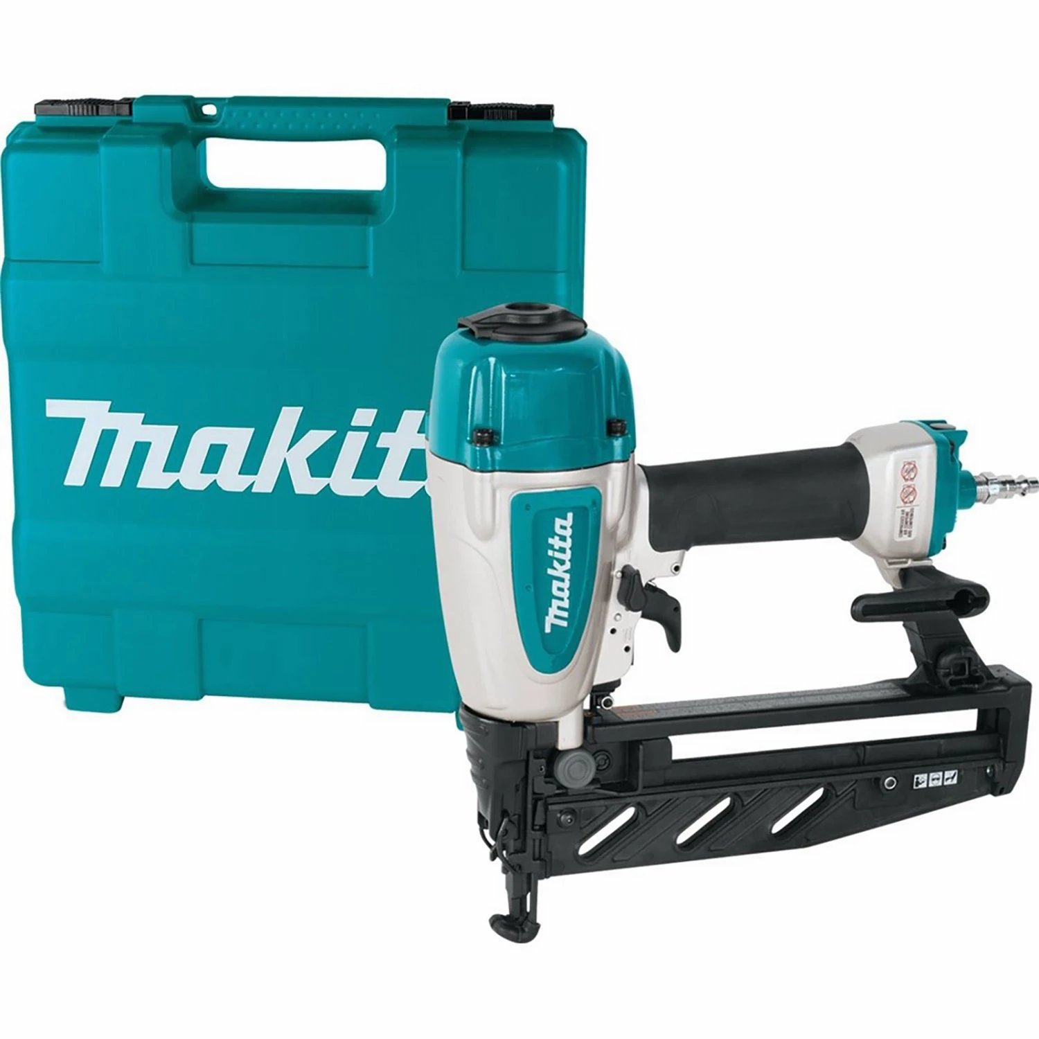 Makita AF601 16-Gauge 2.5" Straight Finish Nailer 1 Makita AF601 16-Gauge 2.5" Straight Finish Nailer