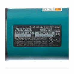 Makita 4.5" 7.5A Corded Angle Grinder - Blue -Deals Makita Tools Store prod 25952264712