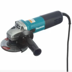 Makita 4.5" 7.5A Corded Angle Grinder - Blue