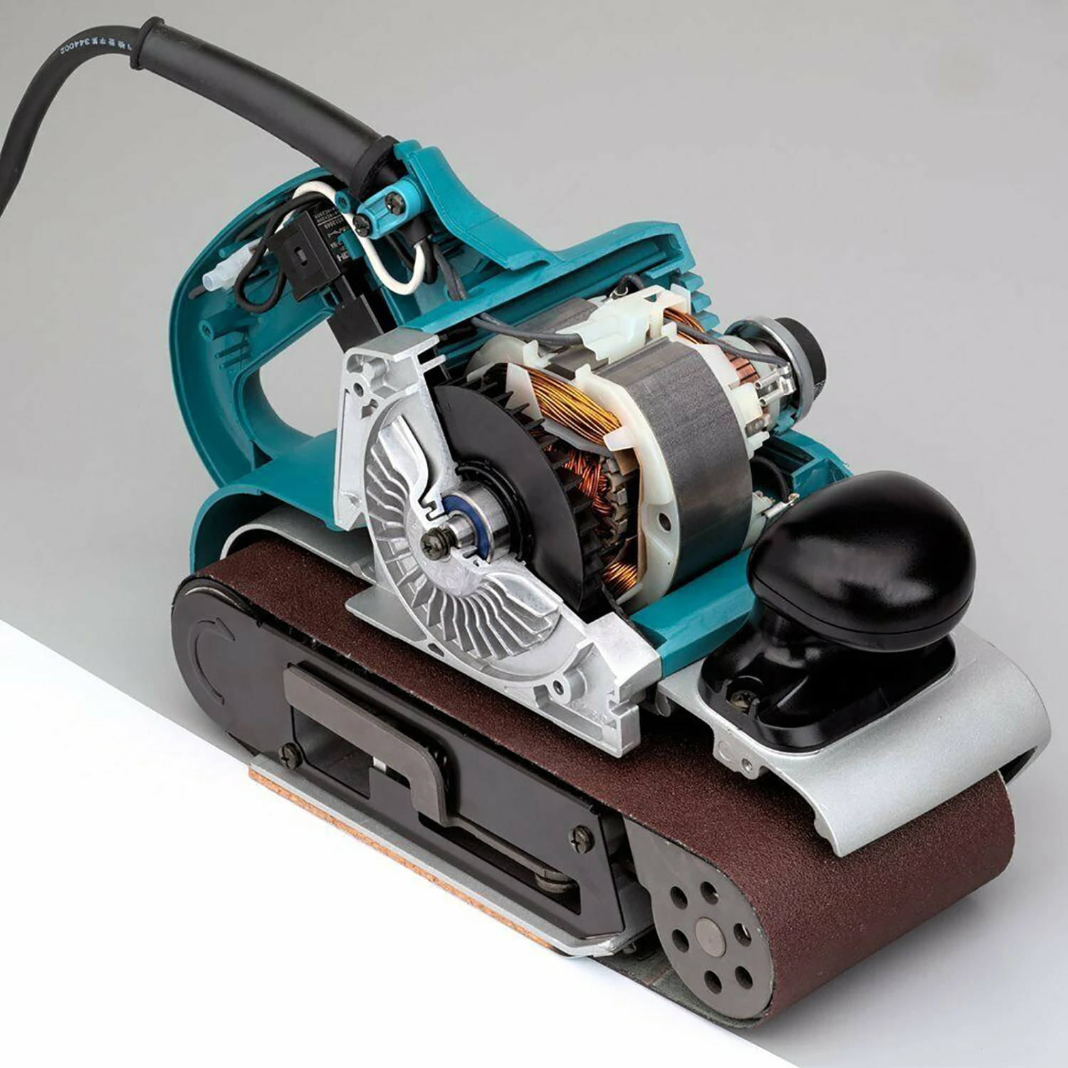 Makita 9403 4" x 24" Belt Sander w/ Cloth Dust Bag 9 Makita 9403 4" x 24" Belt Sander w/ Cloth Dust Bag - Image 9