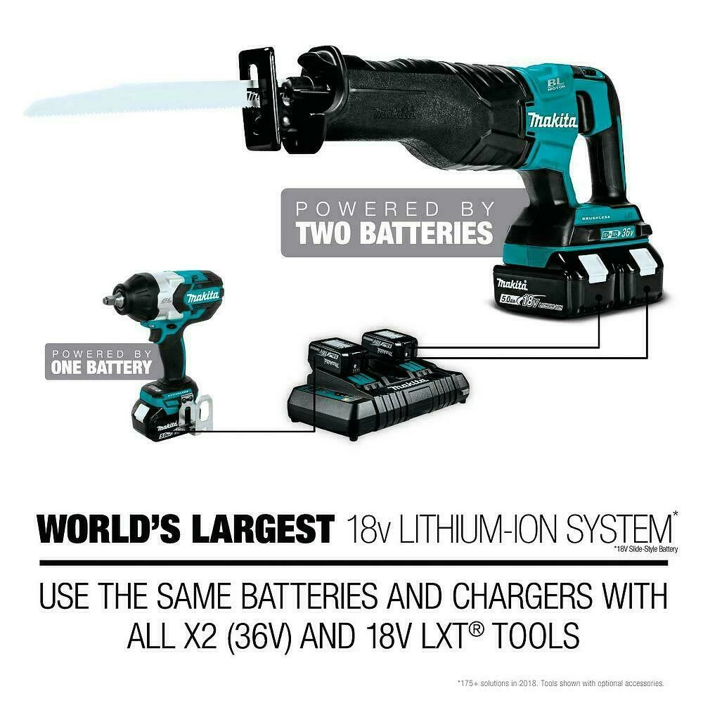 Makita XGC01Z 18V LXT Cordless Lithium-Ion 10 oz. Caulk and Adhesive Gun (Tool Only) 2 Makita XGC01Z 18V LXT Cordless Lithium-Ion 10 oz. Caulk and Adhesive Gun (Tool Only) - Image 2