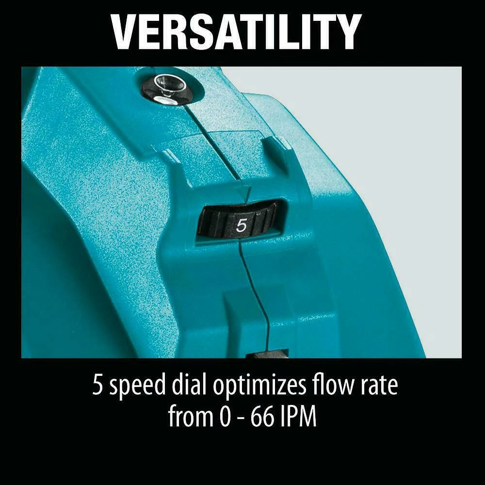 Makita XGC01Z 18V LXT Cordless Lithium-Ion 10 oz. Caulk and Adhesive Gun (Tool Only) 3 Makita XGC01Z 18V LXT Cordless Lithium-Ion 10 oz. Caulk and Adhesive Gun (Tool Only) - Image 3