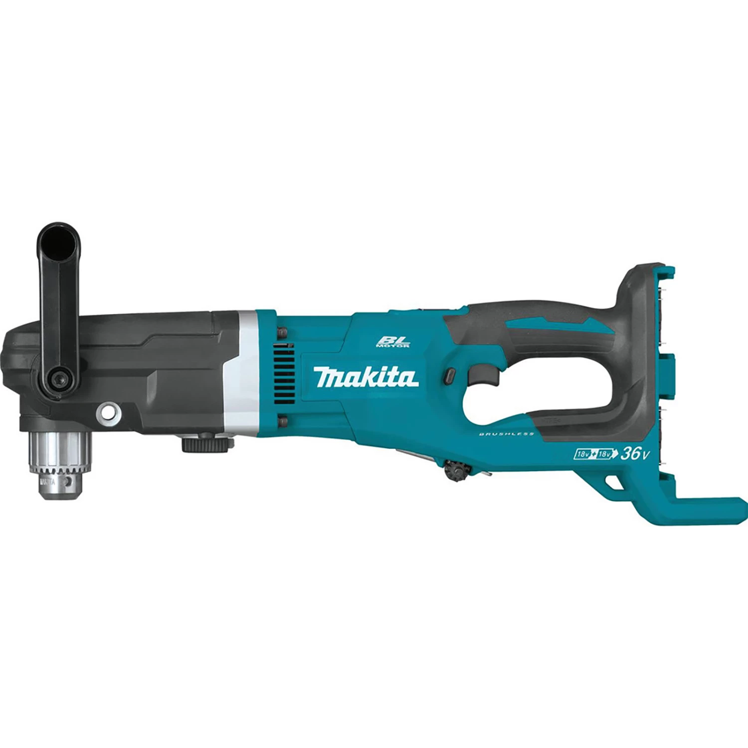 Makita XAD03Z 18V X2 LXT Lithium-Ion Brushless 1/2 in. Cordless Right Angle Drill (Tool Only) 2 Makita XAD03Z 18V X2 LXT Lithium-Ion Brushless 1/2 in. Cordless Right Angle Drill (Tool Only) - Image 2