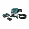 Makita XCV07PTX 18V X2 LXT Lithium-Ion (36V) 5.0 Ah Brushless 2.1 Gallon HEPA Filter Dry Dust Extractor Kit