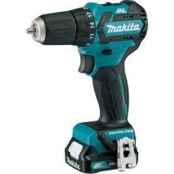 Makita FD07R1 12V max CXT Lithium-Ion Brushless 3/8 in. Cordless Drill Driver Kit (2 Ah) -Deals Makita Tools Store prod 26700420612