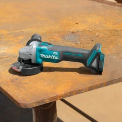 Makita XAG04Z 18V LXT Lithium-Ion Brushless Cordless 4-1/2 / 5 in. Cut-Off/Angle Grinder, (Tool Only) -Deals Makita Tools Store prod 26700425712