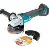 Makita XAG04Z 18V LXT Lithium-Ion Brushless Cordless 4-1/2 / 5 in. Cut-Off/Angle Grinder, (Tool Only)