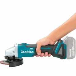 Makita XAG09Z 18V LXT Lithium-Ion Brushless Cordless 4-1/2 in. / 5 in. Cut-Off/Angle Grinder with Electric Brake (Tool Only) -Deals Makita Tools Store prod 26700434212