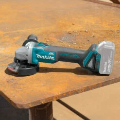 Makita XAG09Z 18V LXT Lithium-Ion Brushless Cordless 4-1/2 in. / 5 in. Cut-Off/Angle Grinder with Electric Brake (Tool Only) -Deals Makita Tools Store prod 26700434312