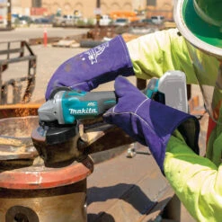 Makita XAG09Z 18V LXT Lithium-Ion Brushless Cordless 4-1/2 in. / 5 in. Cut-Off/Angle Grinder with Electric Brake (Tool Only) -Deals Makita Tools Store prod 26700434512