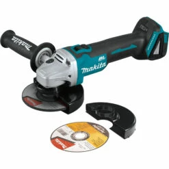 Makita XAG09Z 18V LXT Lithium-Ion Brushless Cordless 4-1/2 in. / 5 in. Cut-Off/Angle Grinder with Electric Brake (Tool Only)
