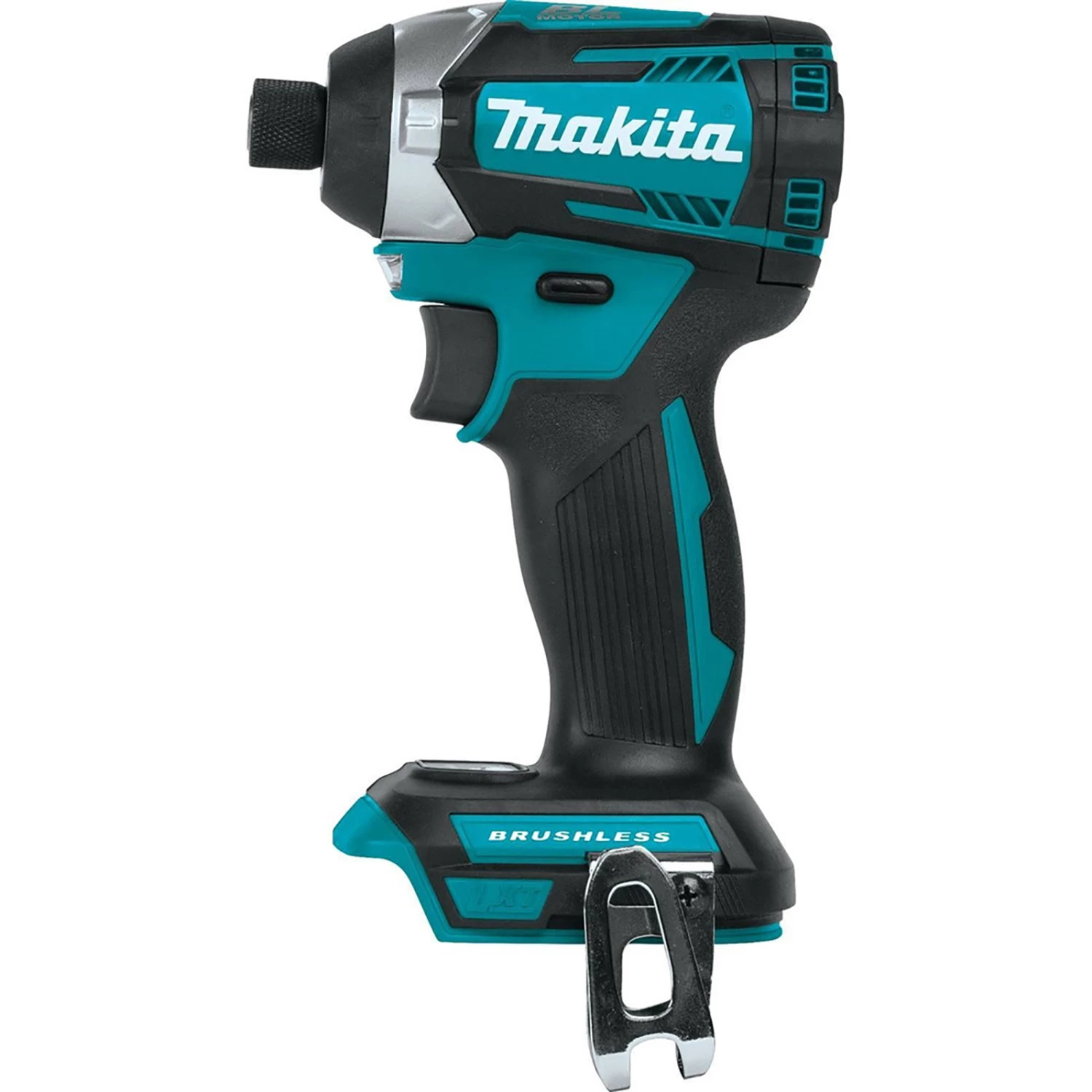 Makita XDT14Z LXT 18V Cordless Lithium-Ion 3-Speed Brushless 1/4 in. Impact Driver (Tool Only) 2 Makita XDT14Z LXT 18V Cordless Lithium-Ion 3-Speed Brushless 1/4 in. Impact Driver (Tool Only) - Image 2